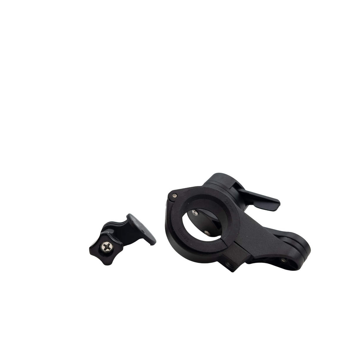 Soporte para móvil de moto con fijación al manillar DuoLock 2.0 Combo