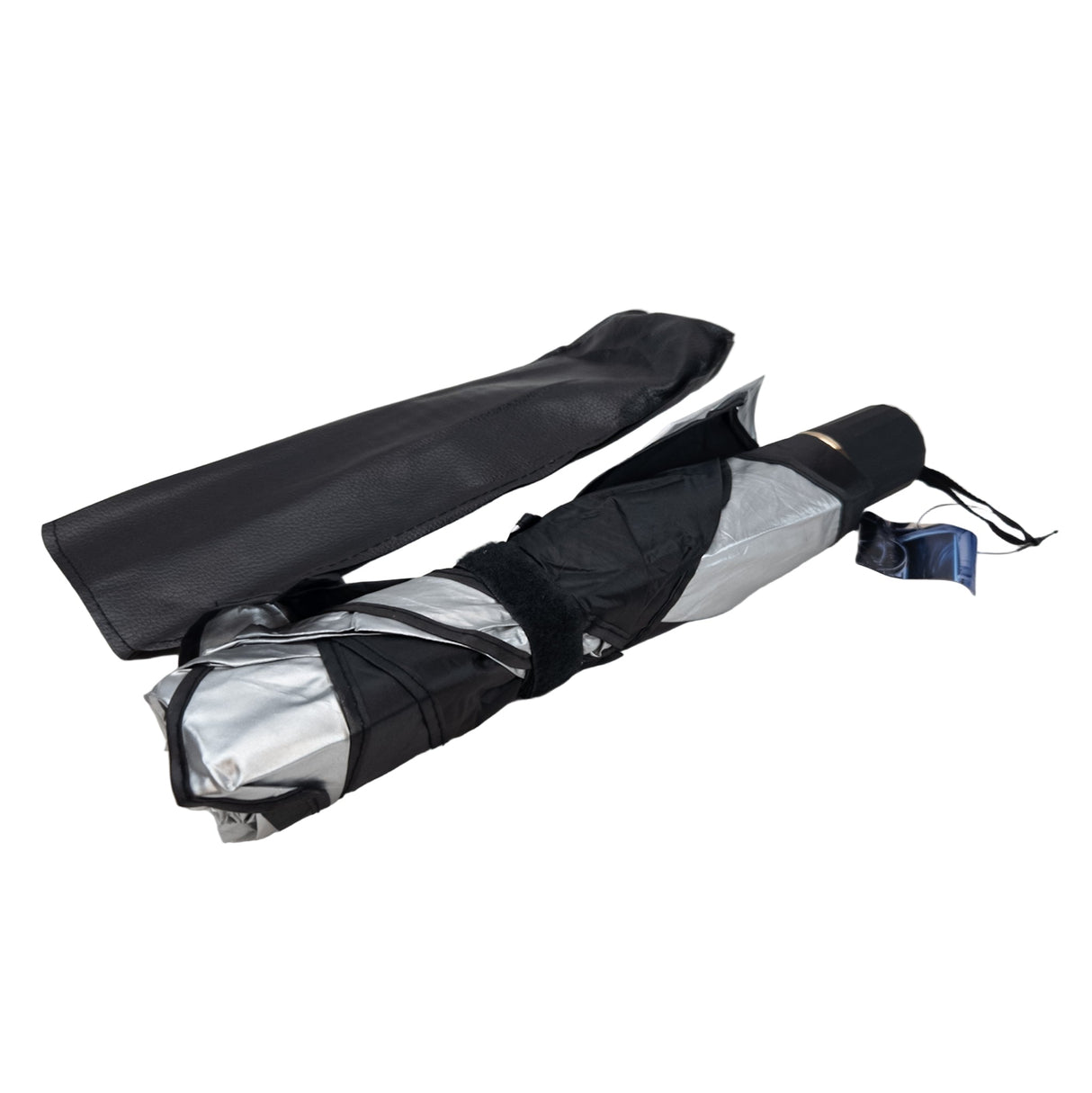 Parasolar auto tip umbrelă pentru parbriz, 79x140 cm