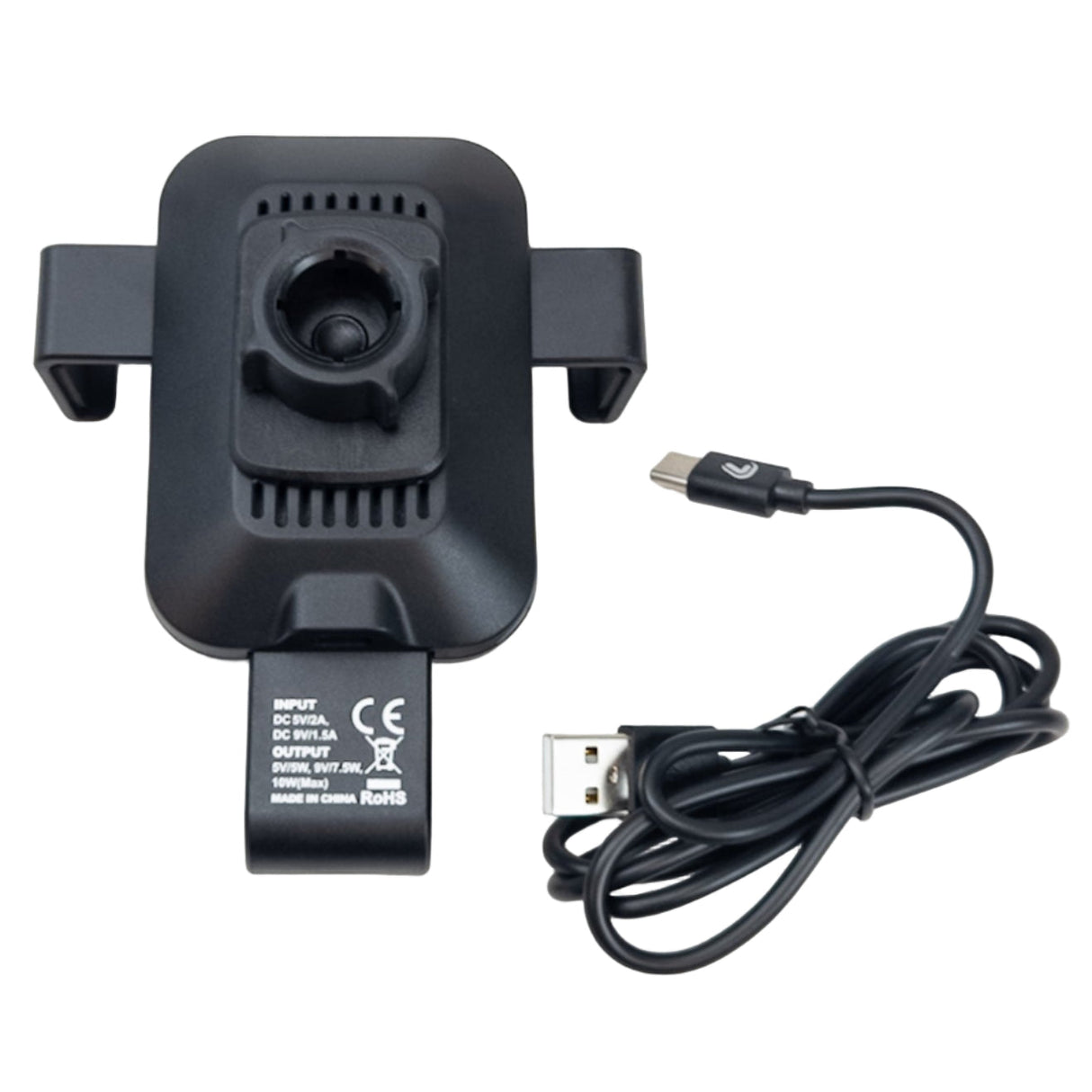 Автомобилен държач за телефон с безжично зареждане за монтаж на въздуховод