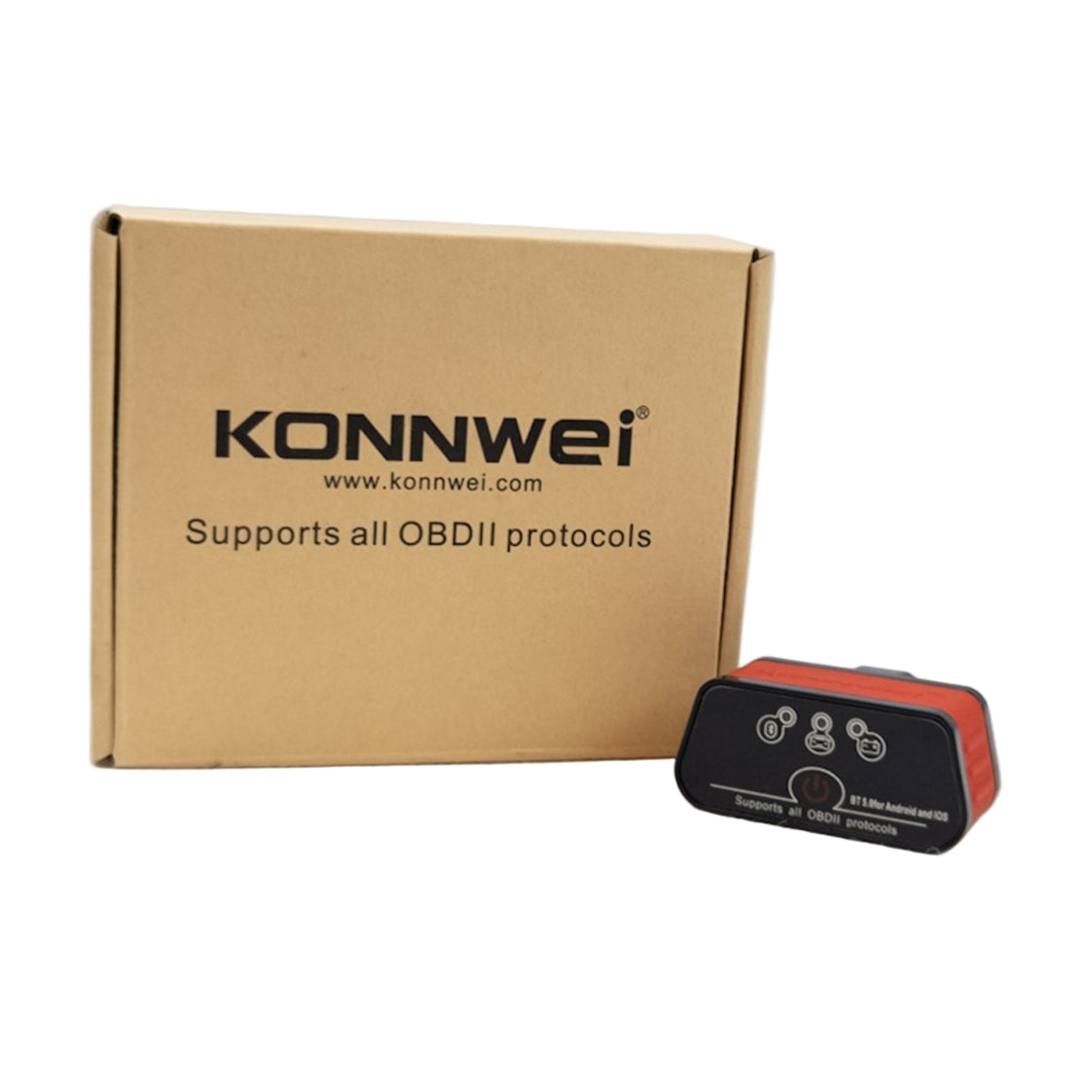 Lecteur de codes défauts OBD2 Bluetooth Konnwei