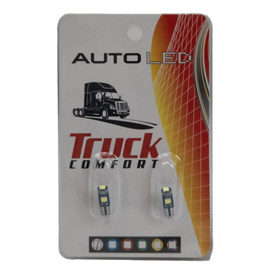 Bec LED AUTOLED alb 12V T5