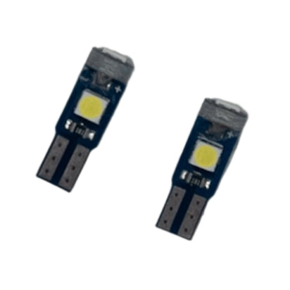 Bec LED AUTOLED alb 12V T5