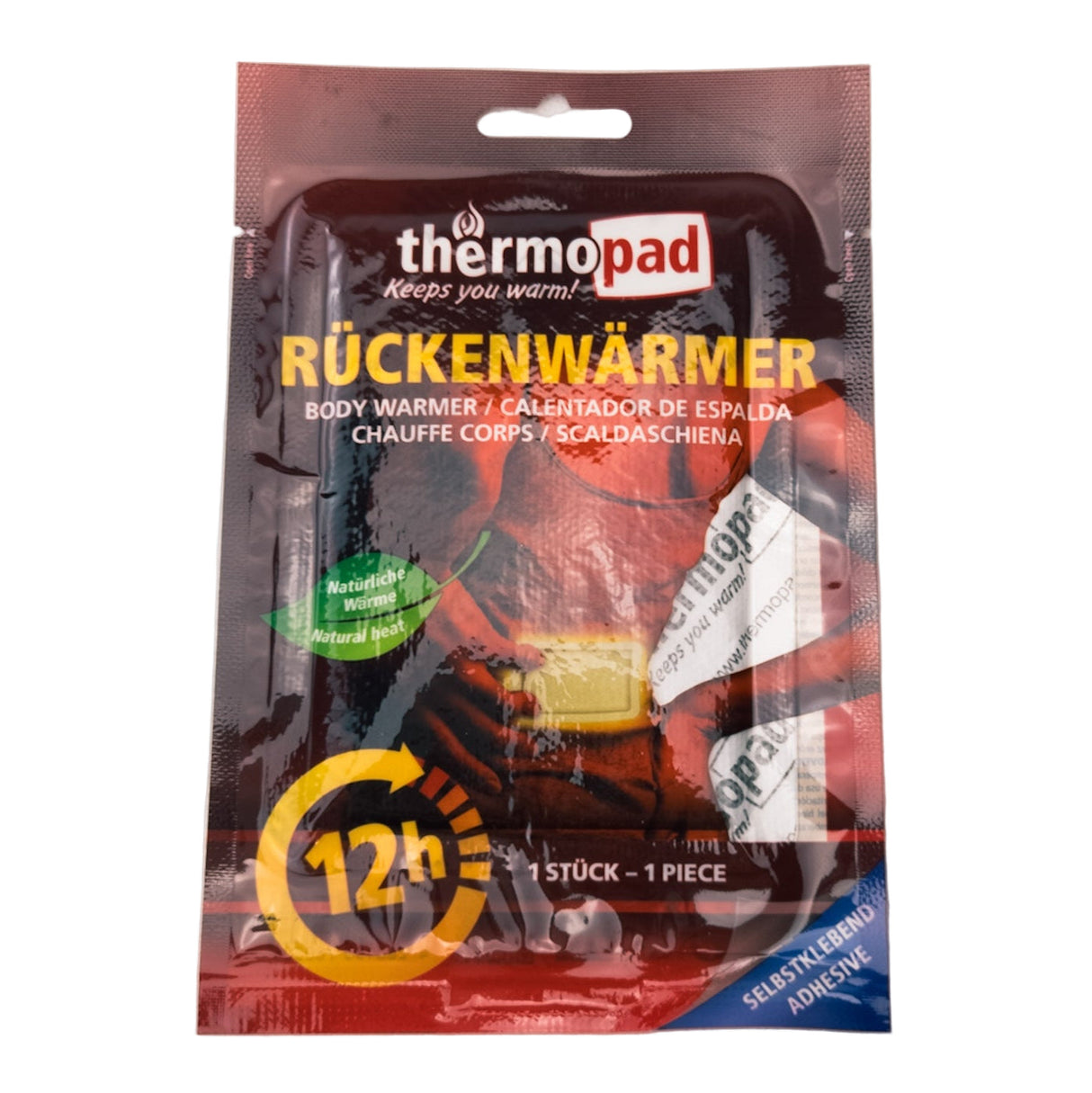 Almohadilla Autocalentable para 12 Horas