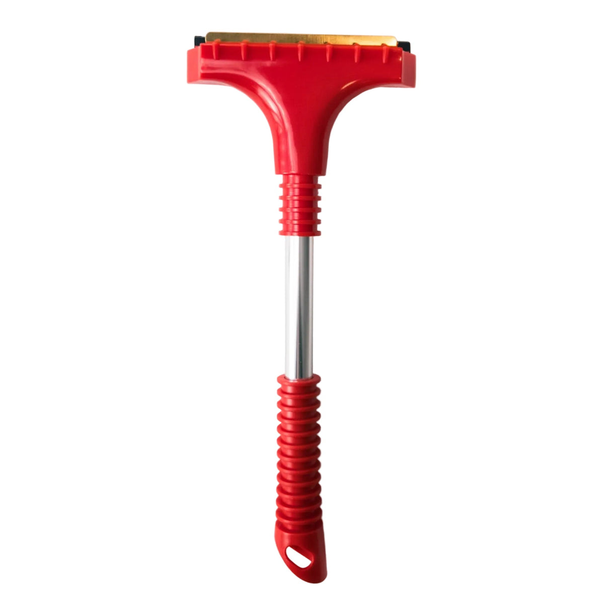 Rascador de hielo con mango y hoja de cobre, 30 cm