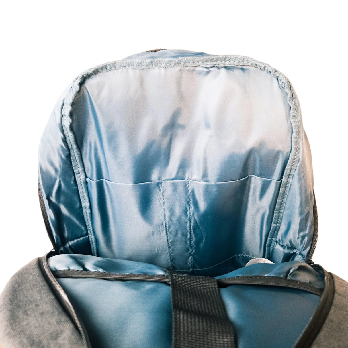 Travel Backpack with 15.6" Laptop Compartment, Grey