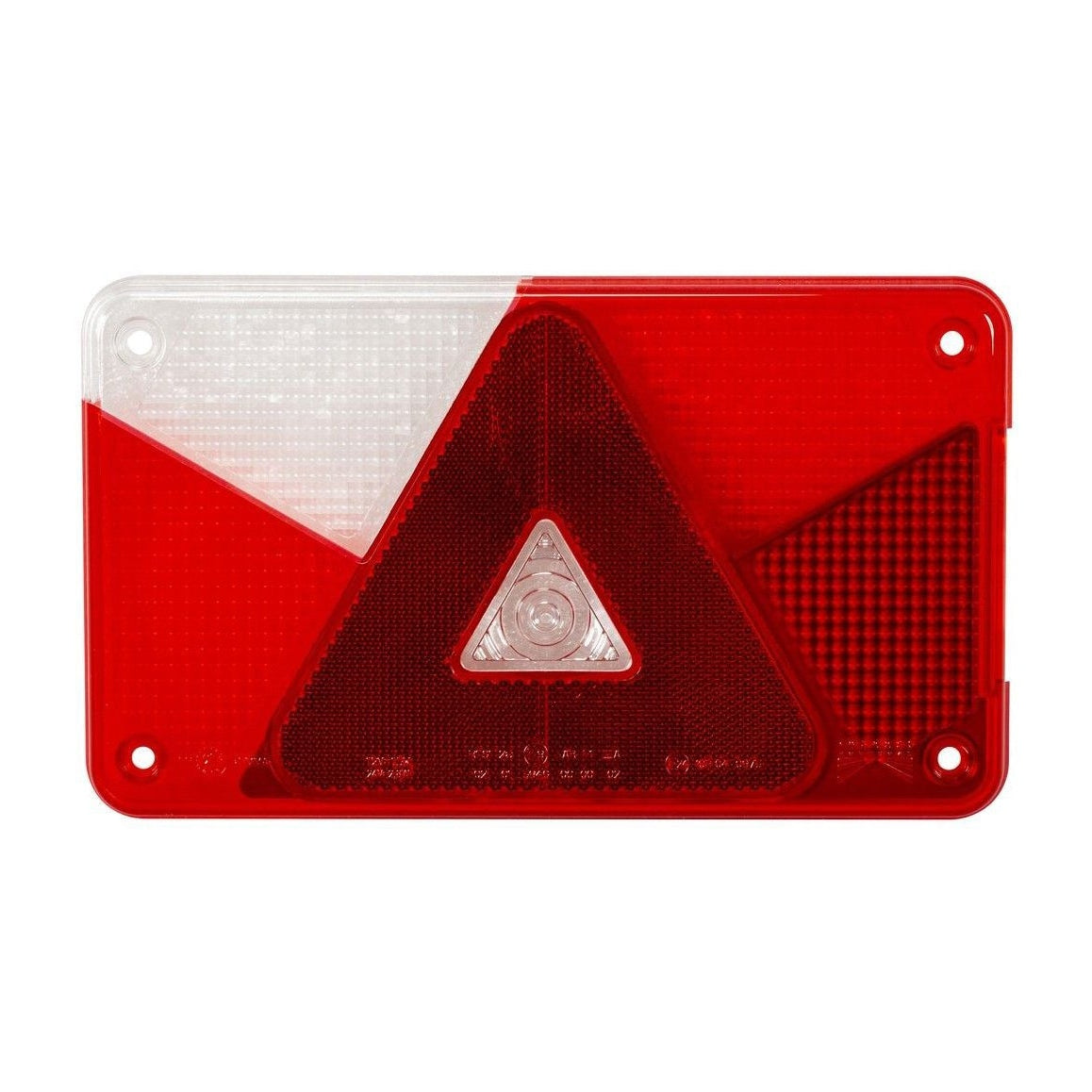 Carcasă pentru lampă spate remorcă Aspöck Multipoint V - stânga