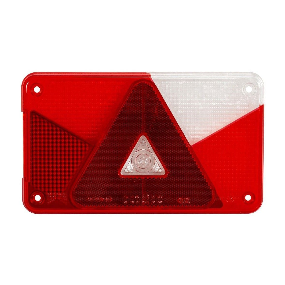 Carcasă pentru lampă spate remorcă Aspöck Multipoint V - stânga