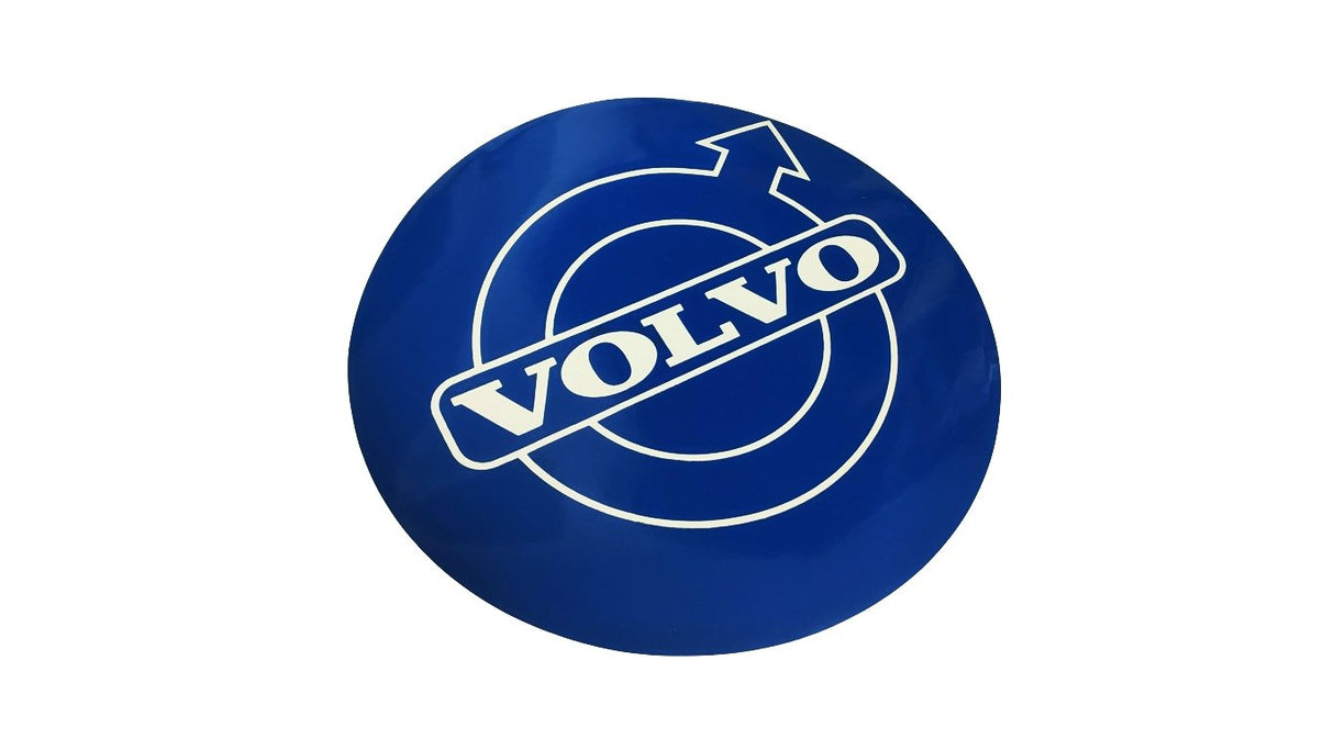 Sticker rotund Volvo, 22 cm – Design modern sau retro