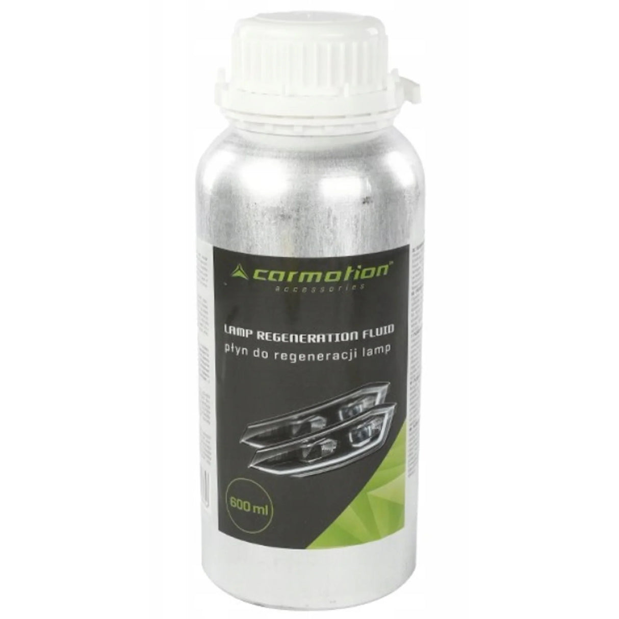 Kit restaurador para faros de plástico