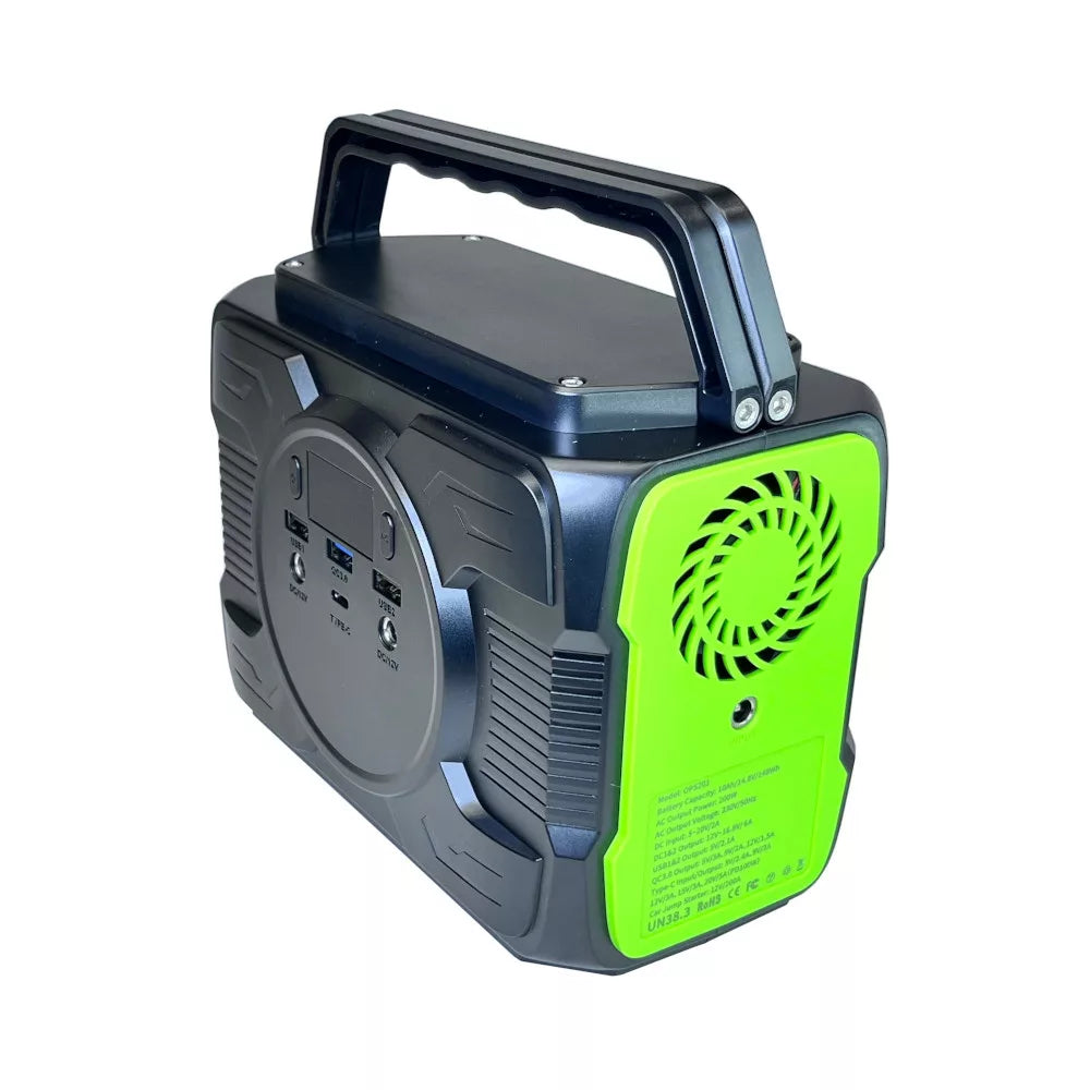 Външна батерия – Мултифункционална Power Station с 40000mAh и стартов кабел