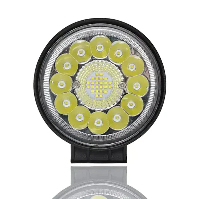 Round LED Work Light – Combo Beam