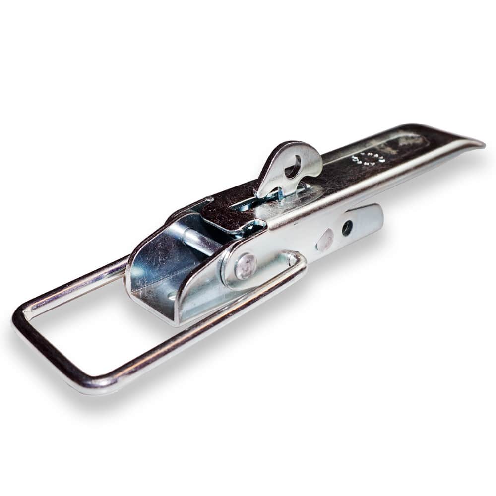 Chiusura laterale a leva per rimorchi