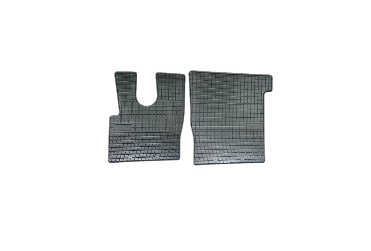Custom-Fit Rubber Floor Mats for DAF