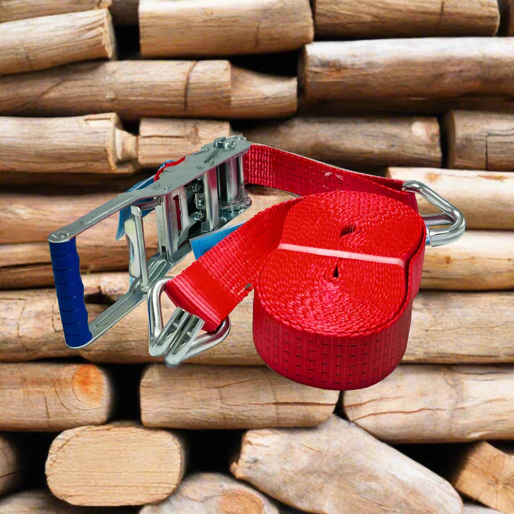 Cinta de amarre ERGO con carraca para 5 toneladas – 10 metros