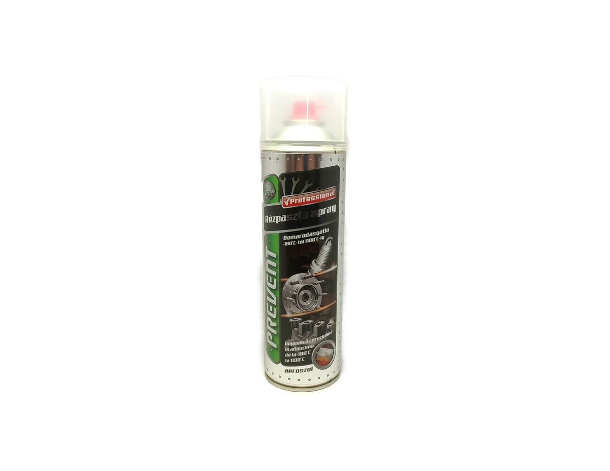 Spray cupru aerosoli Prevent Professional, 500 ml