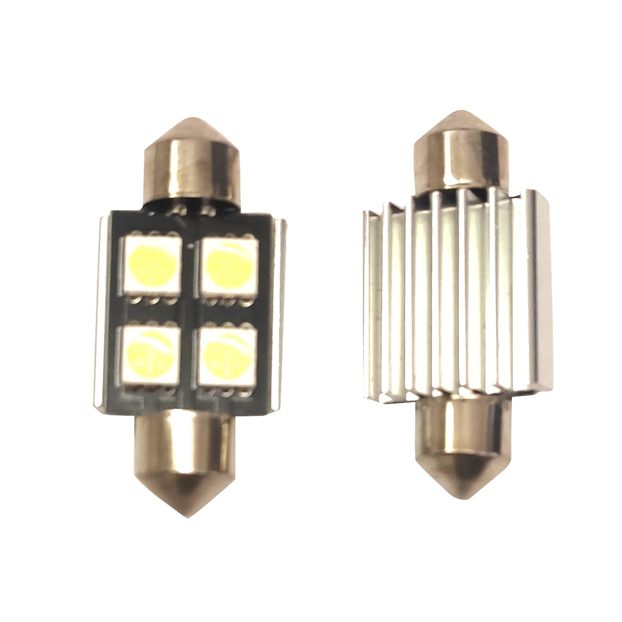 SMD LED Festoon Bulb 4 LED Canbus White