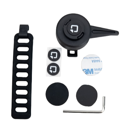 Optiline DuoLock 2.0 Fahrrad Handyhalterung für den Lenker