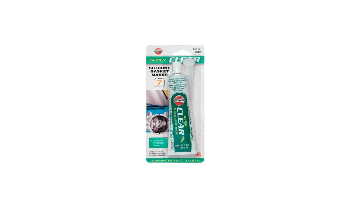 Clear Silicone Sealant (85g)