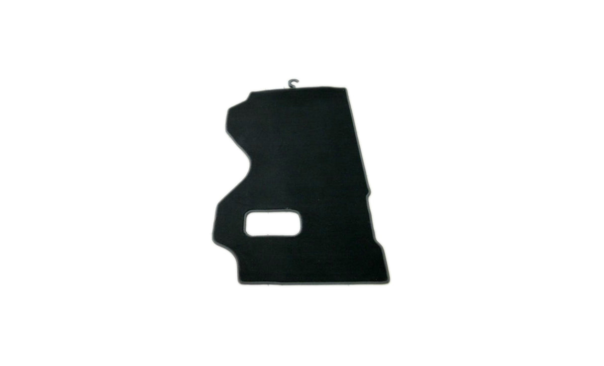 Tapis de cabine noir pour IVECO Stralis