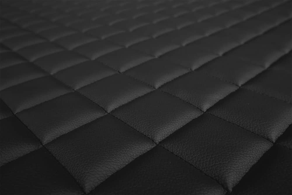 Alfombrilla de polipiel acolchada para DAF XF Euro 6 Automático