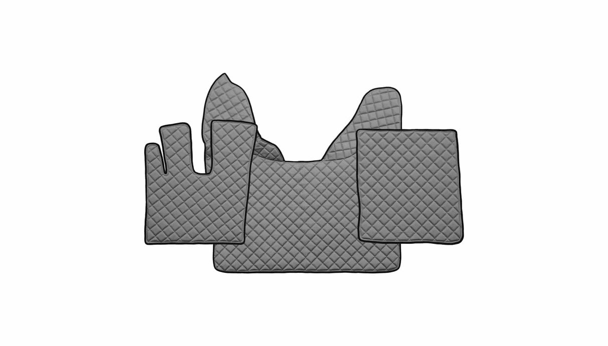 Alfombrilla de polipiel acolchada para DAF XF Euro 6 Automático