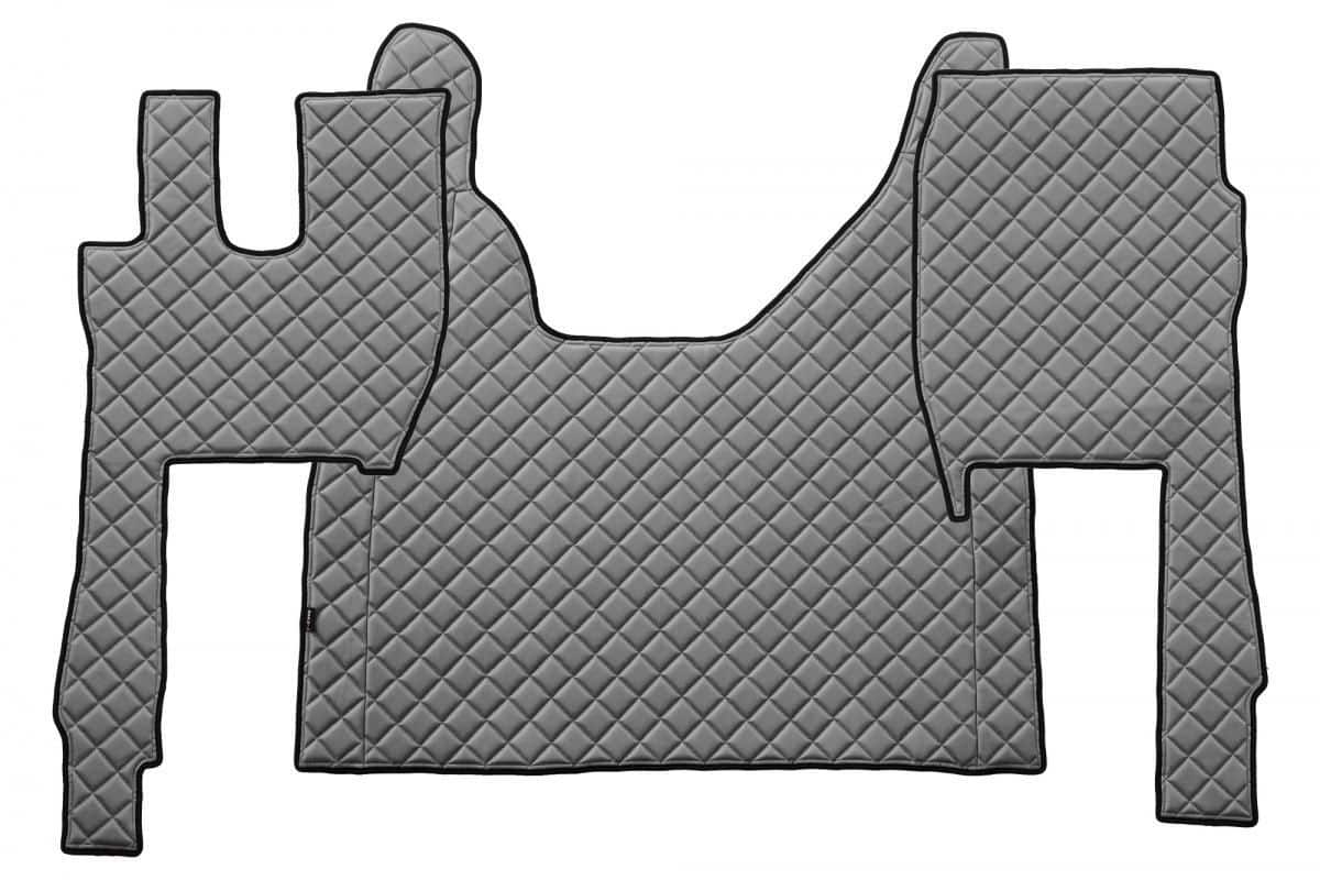 Quilted Faux Leather Floor Mat for Ford F-Max (From 2018)