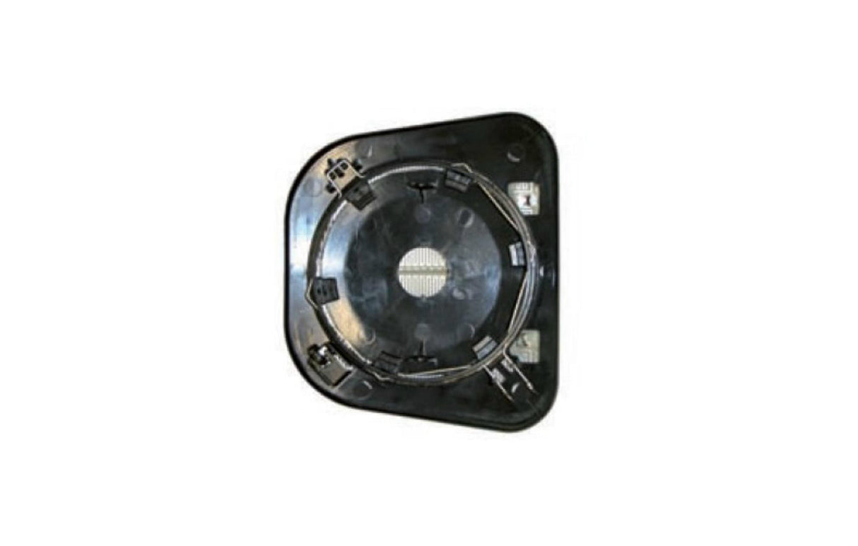 Cristal retrovisor calefactable para ángulo muerto Scania 190x170 mm