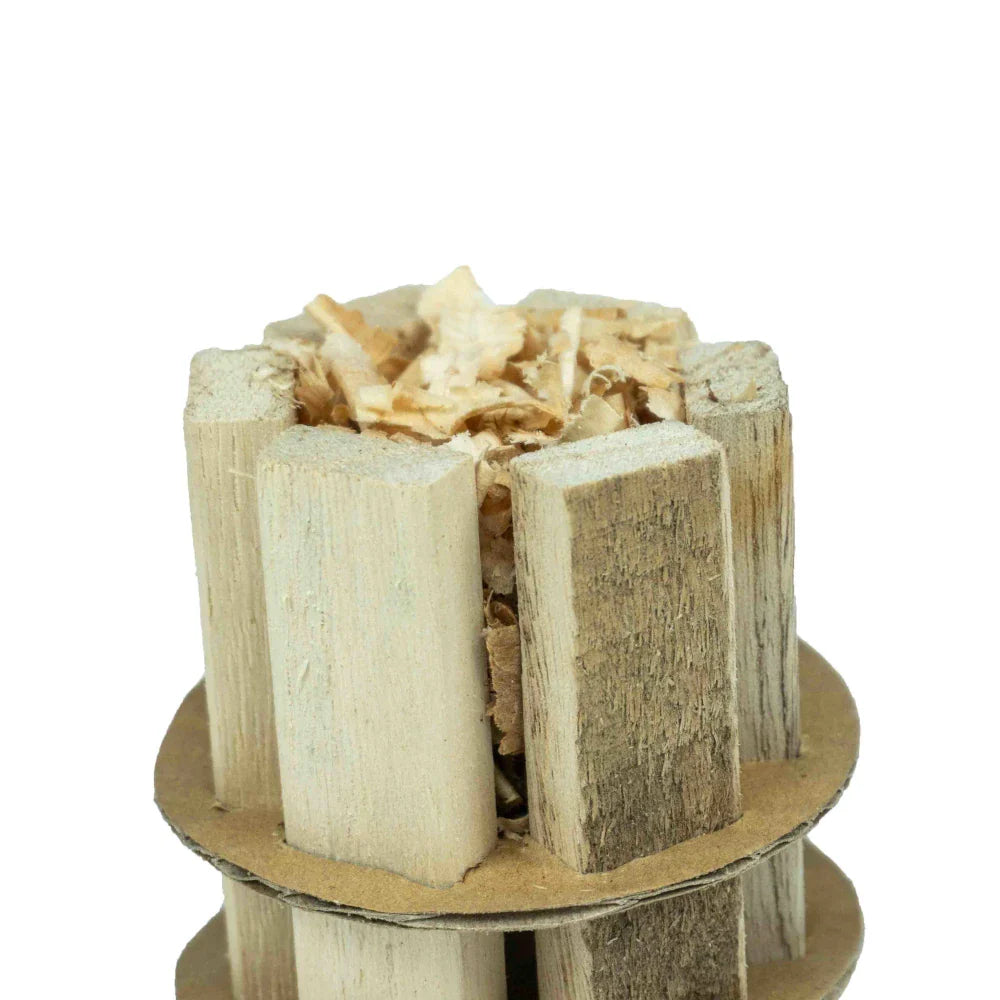 Chemical-Free Grill Fire Starter