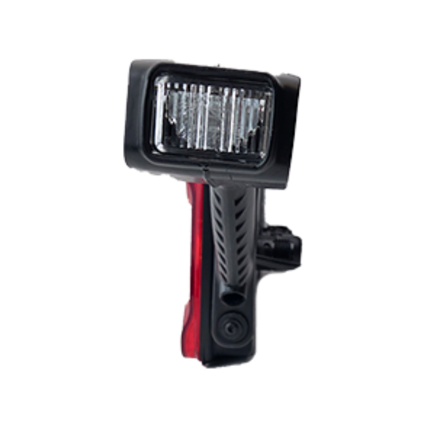 Piloto trasero para remolque con luz flexible y conector de 4 pines