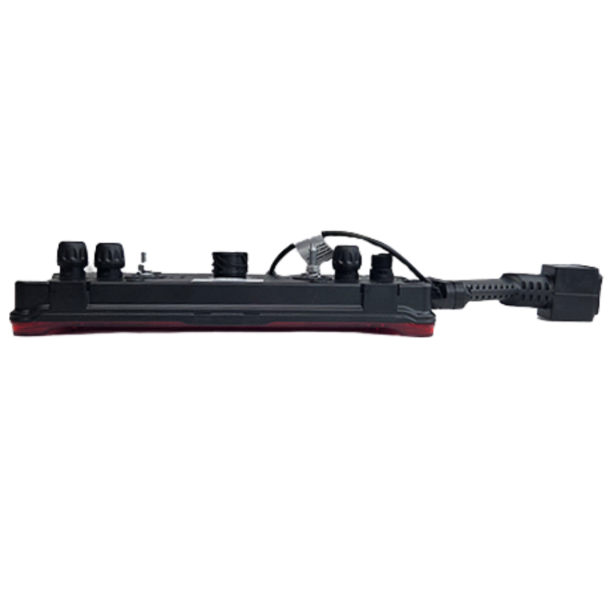 Piloto trasero para remolque con luz flexible y conector de 4 pines