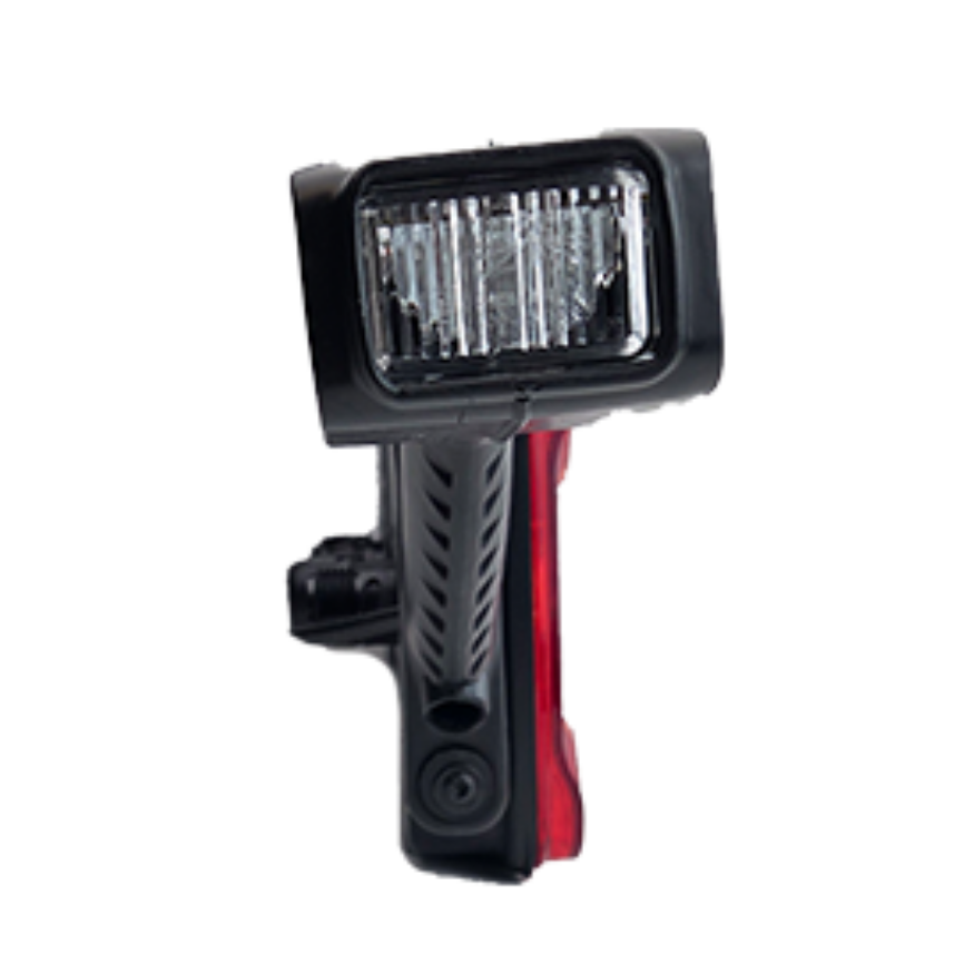 Piloto trasero para remolque con luz flexible y conector de 4 pines