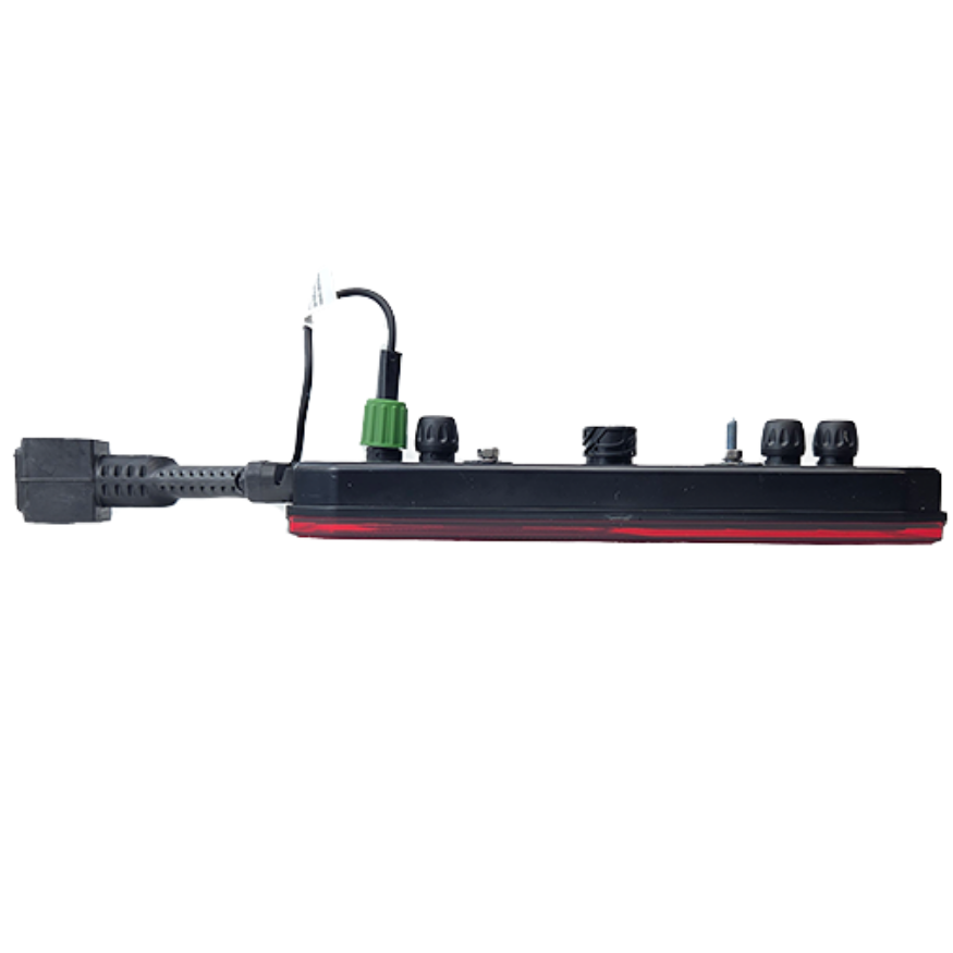 Lampă spate pentru remorcă cu element flexibil din cauciuc, 4 pini