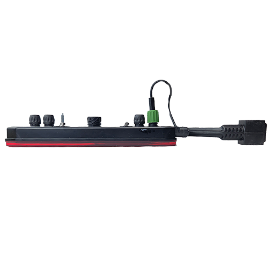 Lampă spate pentru remorcă cu element flexibil din cauciuc, 4 pini