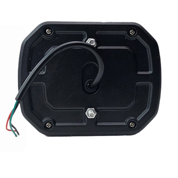 LED Trailer Tail Light with 4 Functions & Reflector, 12V/24V