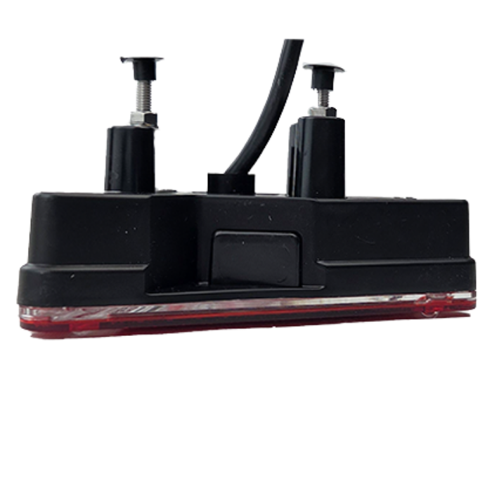 LED Rear Triangle Lamp with 4 Functions