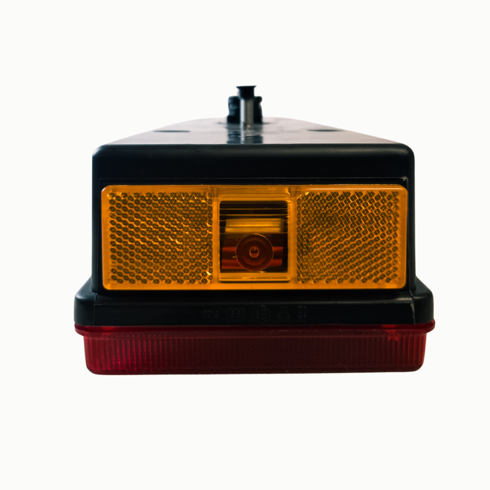 Rear Lamp for MAN Trucks - Large, SIM