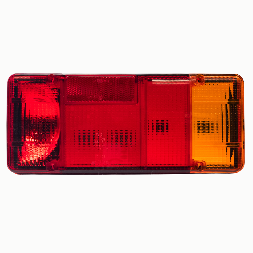 Rear Lamp for Iveco – Small, Without Connector