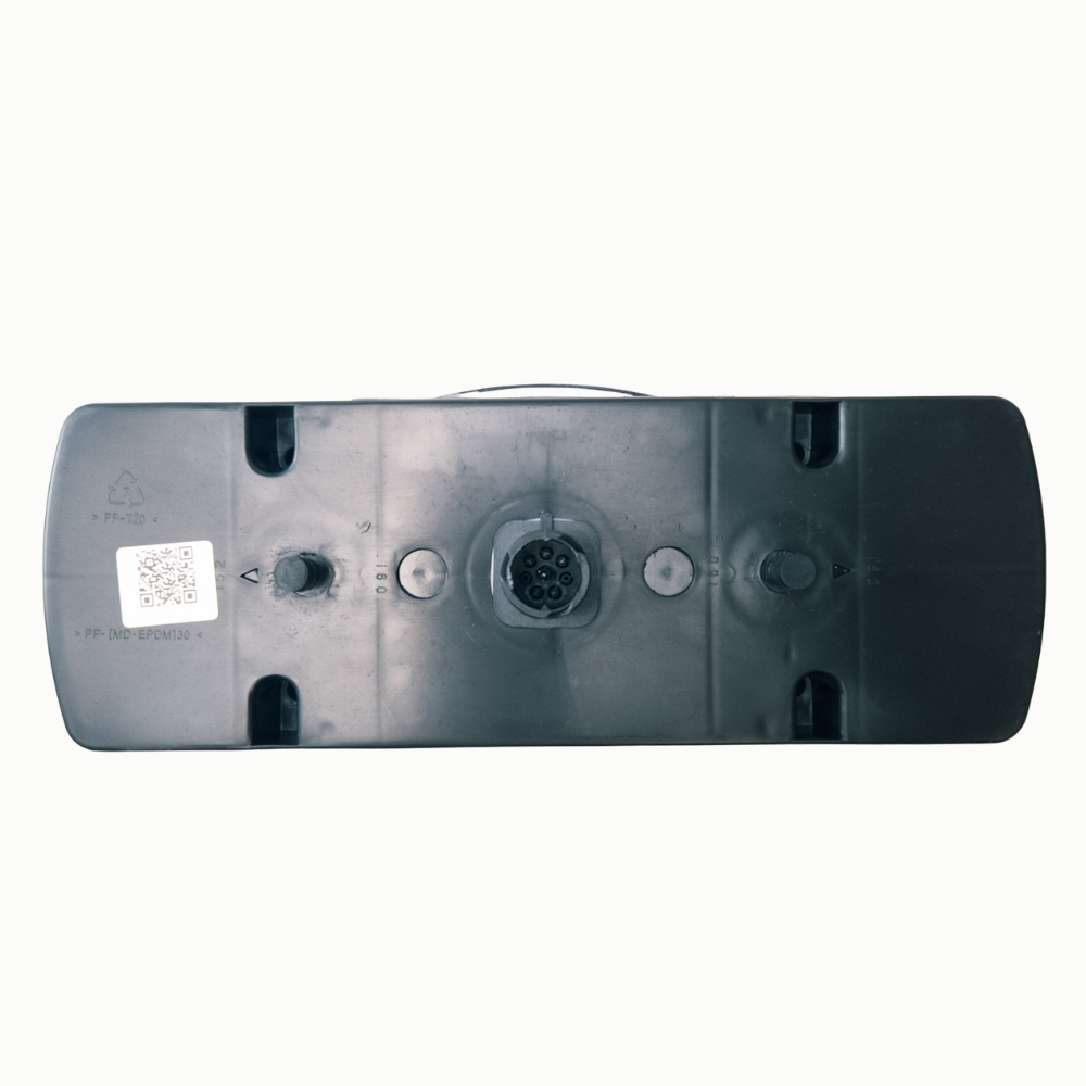 5-Chamber Rear Tail Light for Mercedes, MAN Trucks with Tail Lift