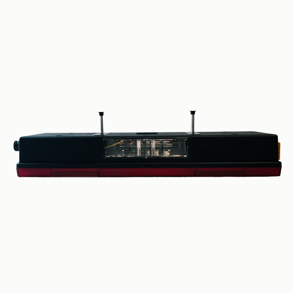 Rear Lamp for Mercedes Actros, 6-Chamber, Ribbed, SIM