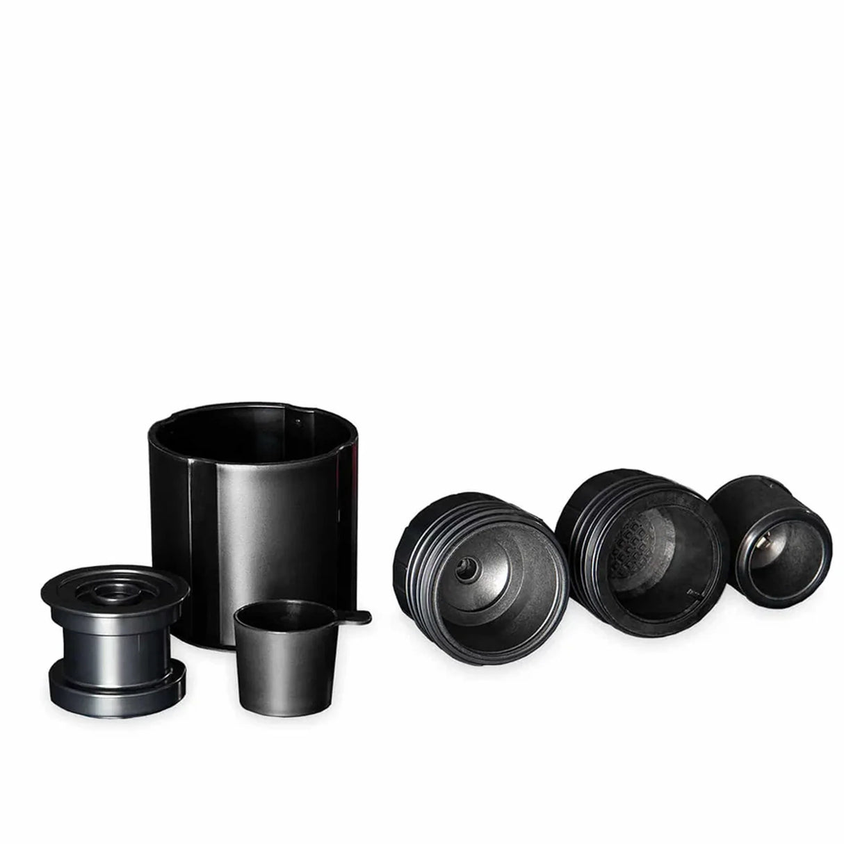 Heyner Portable Coffee Maker for Capsules & Ground Coffee, 12V