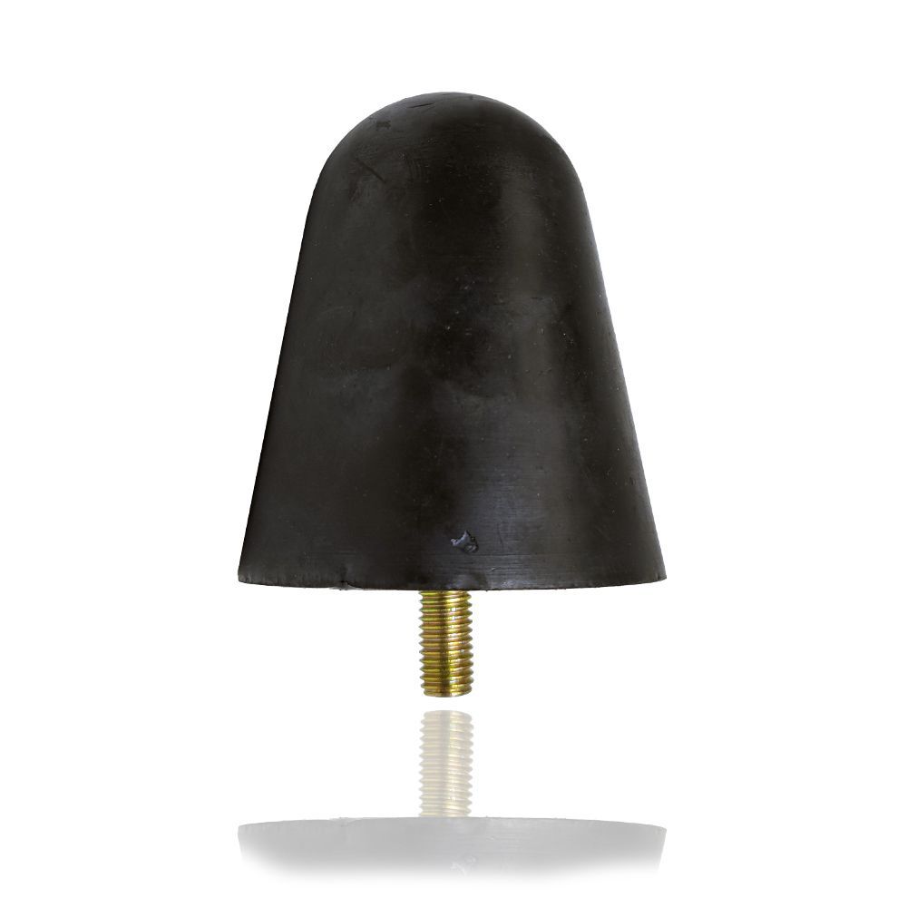 Paraurti in gomma conico per furgoni e rimorchi