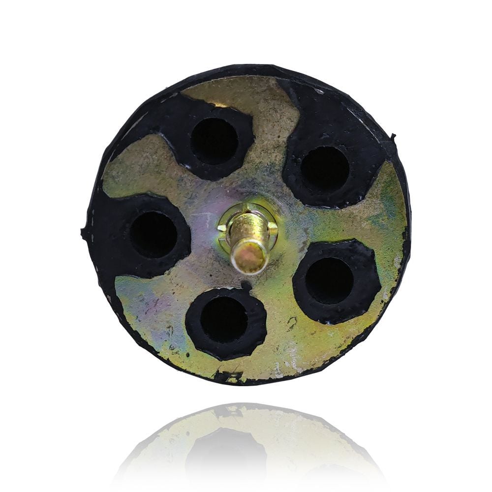 Paraurti in gomma conico per furgoni e rimorchi