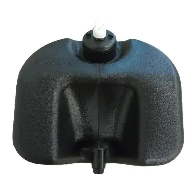 30L Black Water Tank with Square30 Soap Dispenser