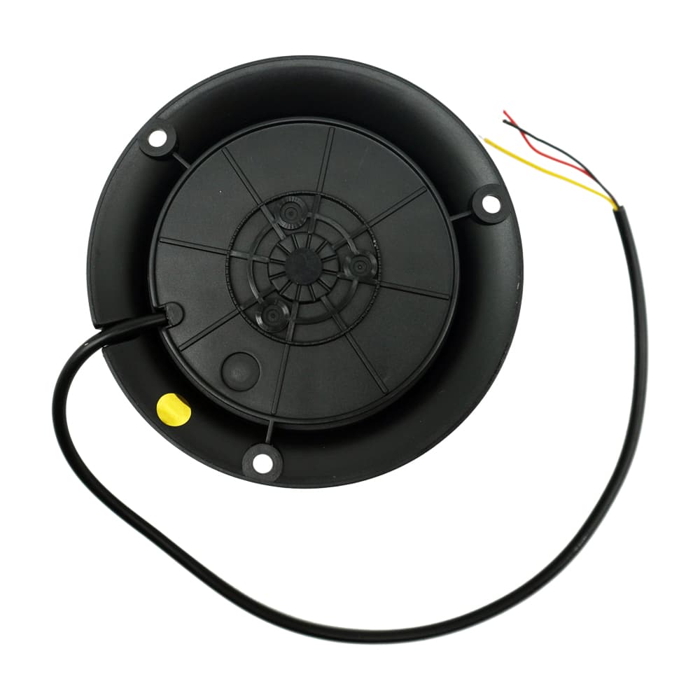 Lampa stroboscopică LED galbenă 12V/24V, 18 LED-uri, mini