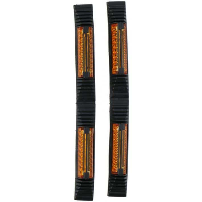 Protector de bordes de puerta con reflectores – Pack de 2