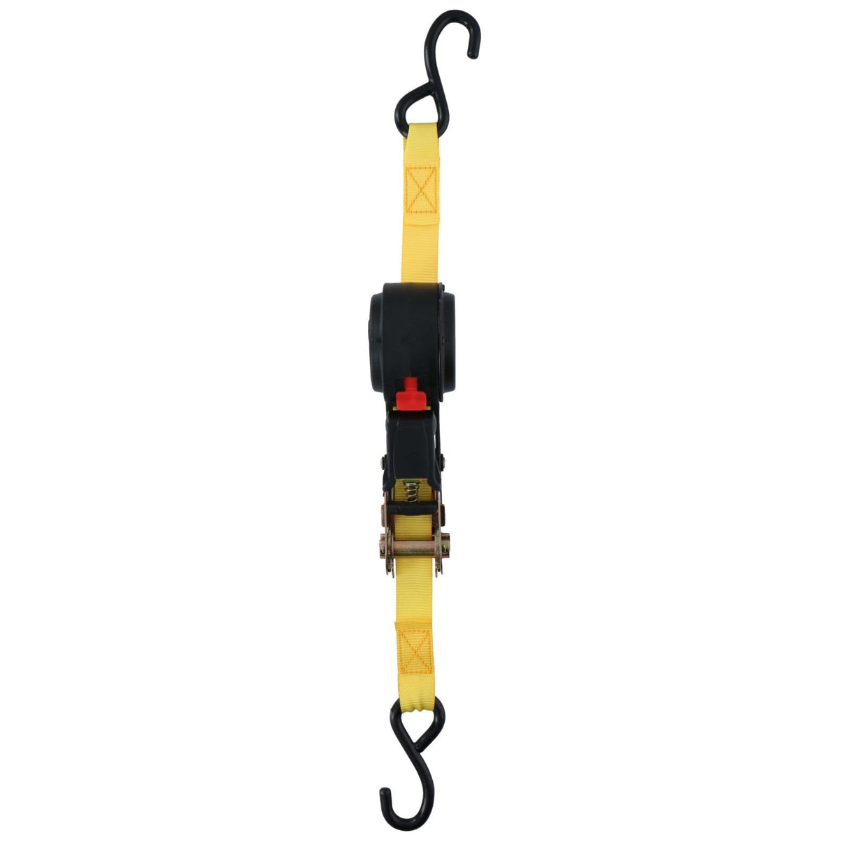 Dunlop Automatic Ratchet Strap with Hooks, 4m/250kg GS TÜV