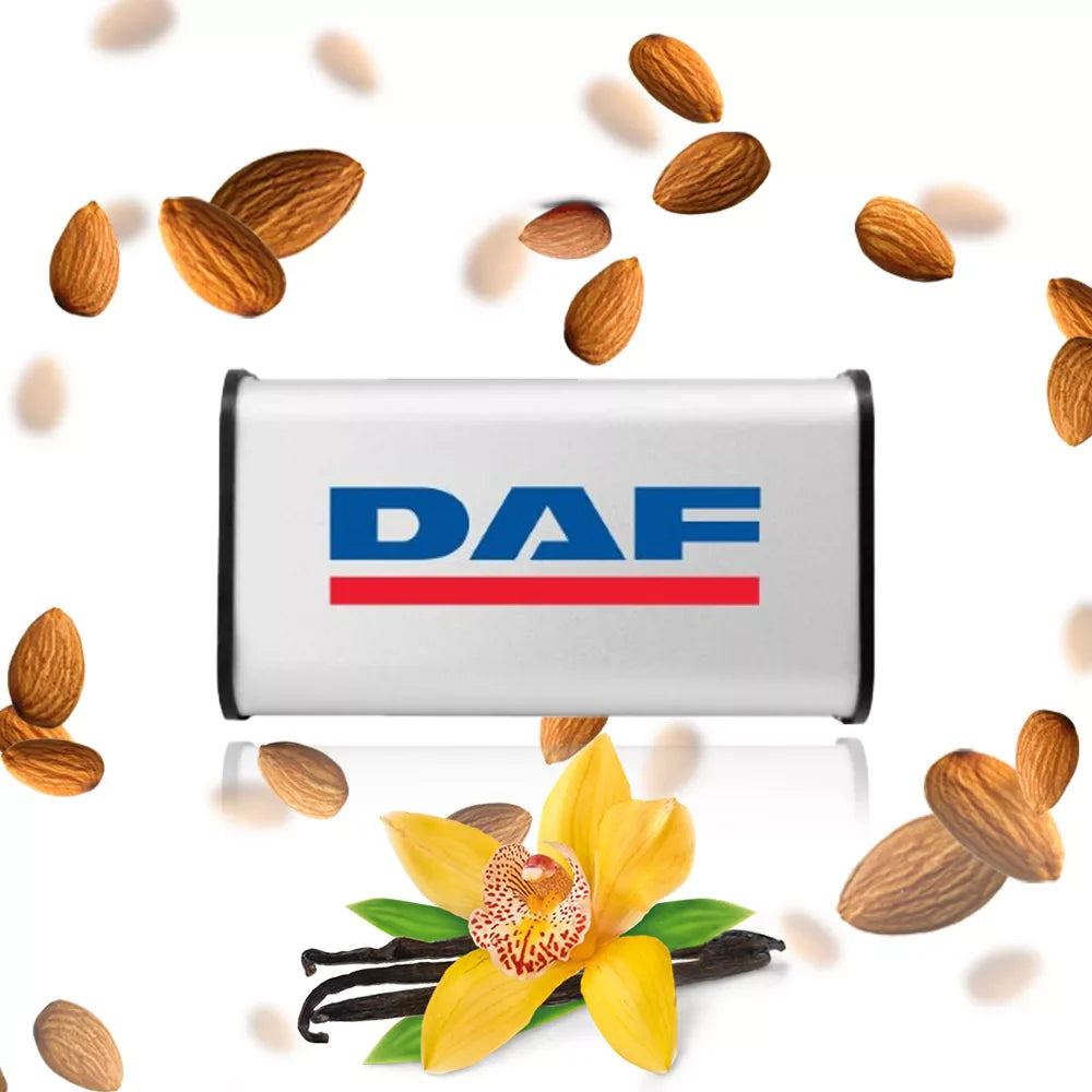 Премиум автомобилен ароматизатор с логото на любимия ти камион