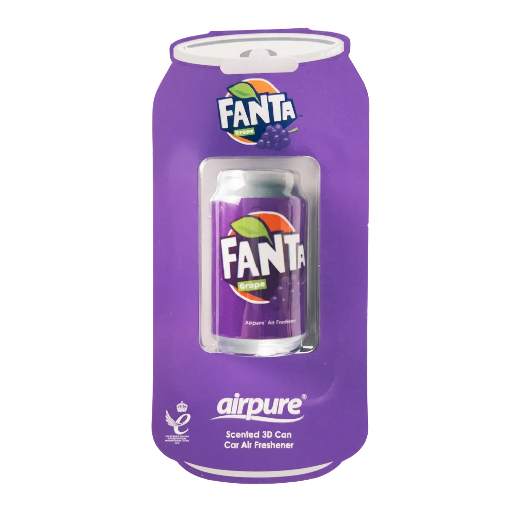 Airpure Hanging Car Air Freshener – Iconic 3D Can Design