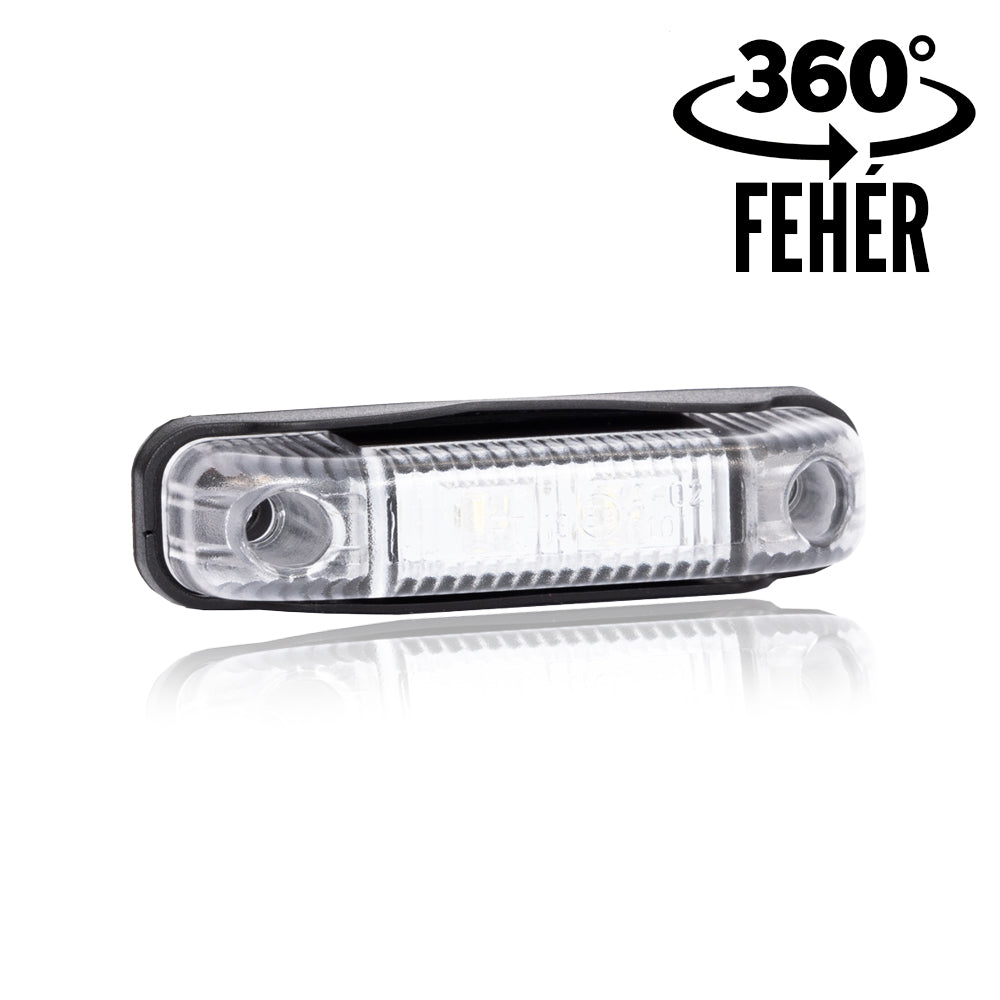 Rectangular LED Position Lamp