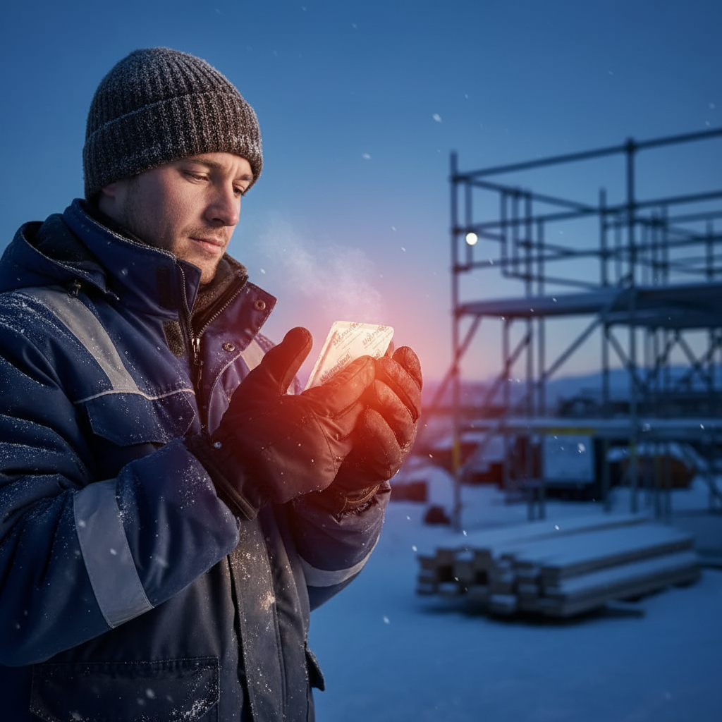 Almohadilla Autocalentable para 12 Horas